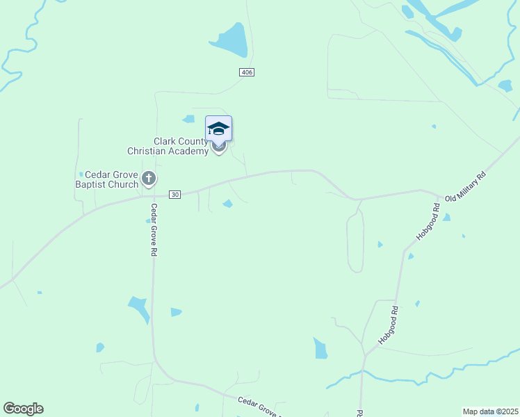 map of restaurants, bars, coffee shops, grocery stores, and more near 879 Old Military Road in Arkadelphia