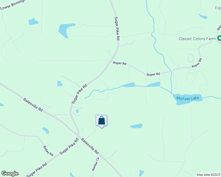 map of restaurants, bars, coffee shops, grocery stores, and more near 106 Laurel Brook Lane in Canton