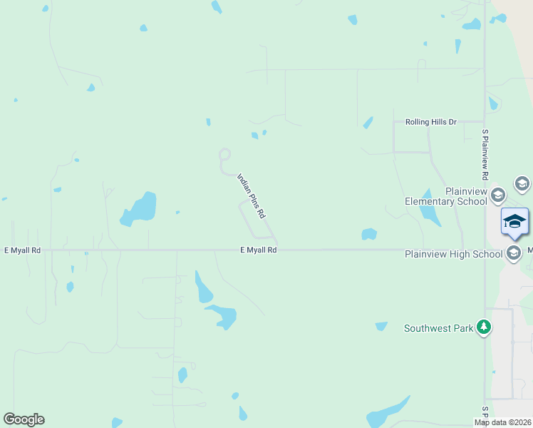 map of restaurants, bars, coffee shops, grocery stores, and more near 5037 East Myall Road in Ardmore