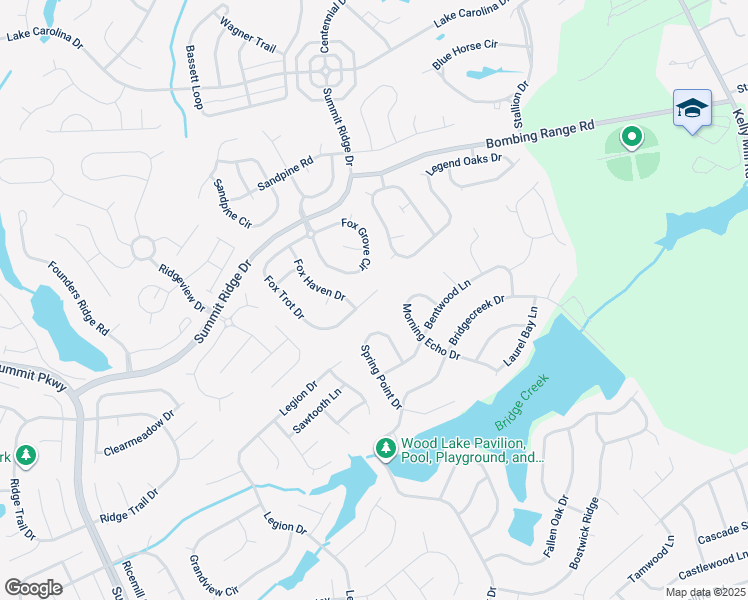 map of restaurants, bars, coffee shops, grocery stores, and more near 490 Fox Trot Drive in Columbia