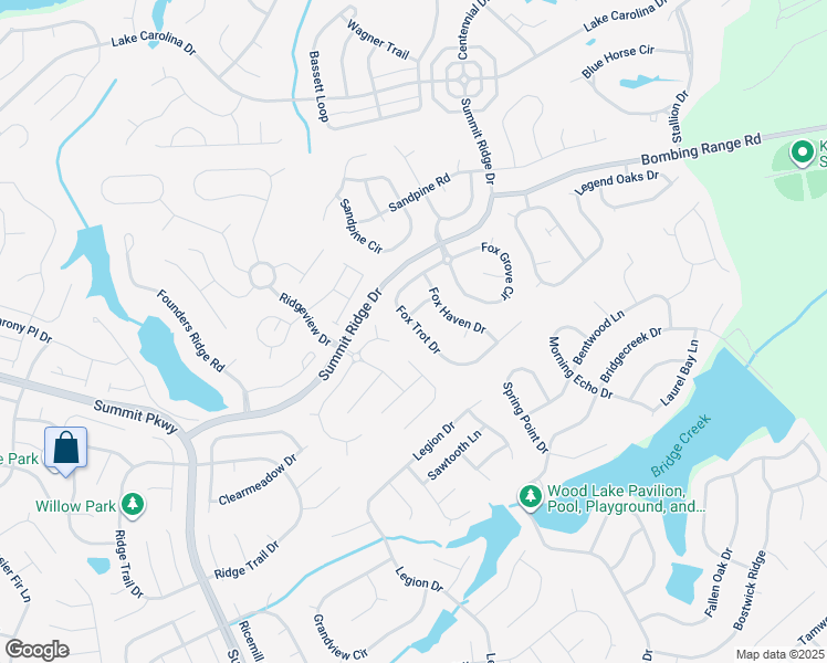map of restaurants, bars, coffee shops, grocery stores, and more near 386 Fox Trot Drive in Columbia