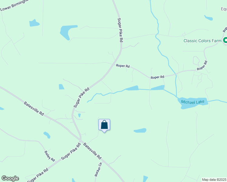 map of restaurants, bars, coffee shops, grocery stores, and more near 106 Laurel Brook Lane in Canton