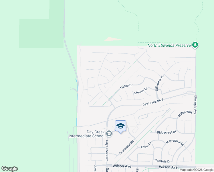 map of restaurants, bars, coffee shops, grocery stores, and more near 5165 Seagreen Court in Rancho Cucamonga