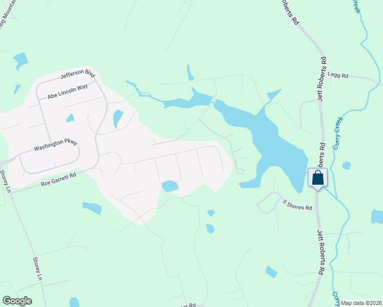 map of restaurants, bars, coffee shops, grocery stores, and more near 491 Bailey Drive in Jefferson