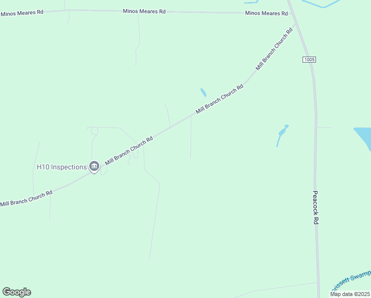 map of restaurants, bars, coffee shops, grocery stores, and more near 168 Forest Lane in Tabor City