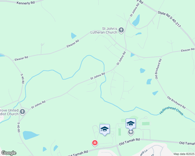 map of restaurants, bars, coffee shops, grocery stores, and more near 101 Black Creek Lane in Irmo