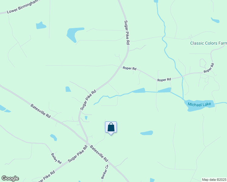 map of restaurants, bars, coffee shops, grocery stores, and more near 106 Laurel Brook Lane in Canton