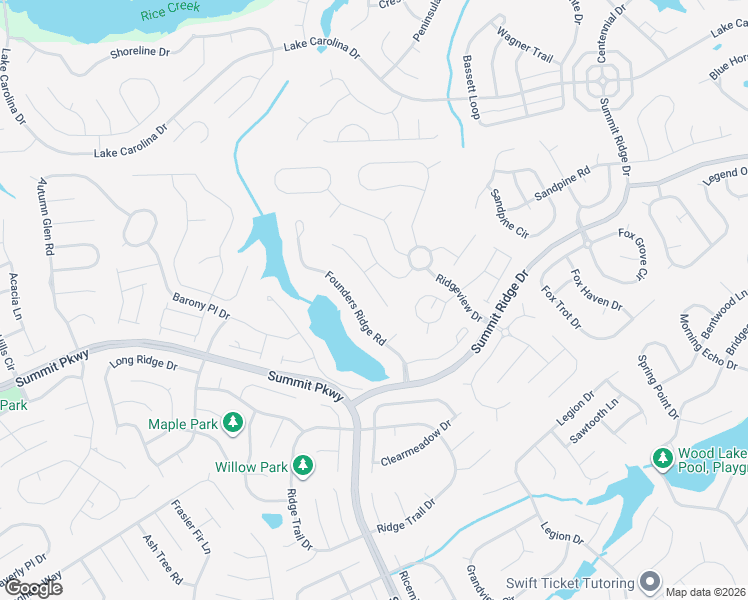 map of restaurants, bars, coffee shops, grocery stores, and more near 202 Windsorcrest Road in Columbia