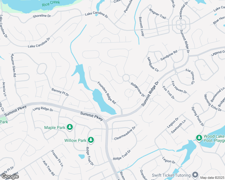 map of restaurants, bars, coffee shops, grocery stores, and more near 202 Windsorcrest Road in Columbia