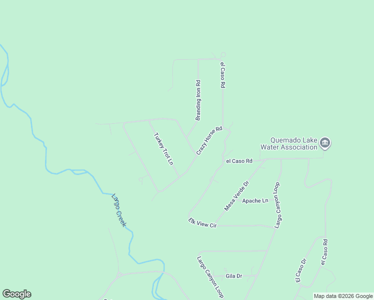 map of restaurants, bars, coffee shops, grocery stores, and more near 100 Paradise Loop in Quemado