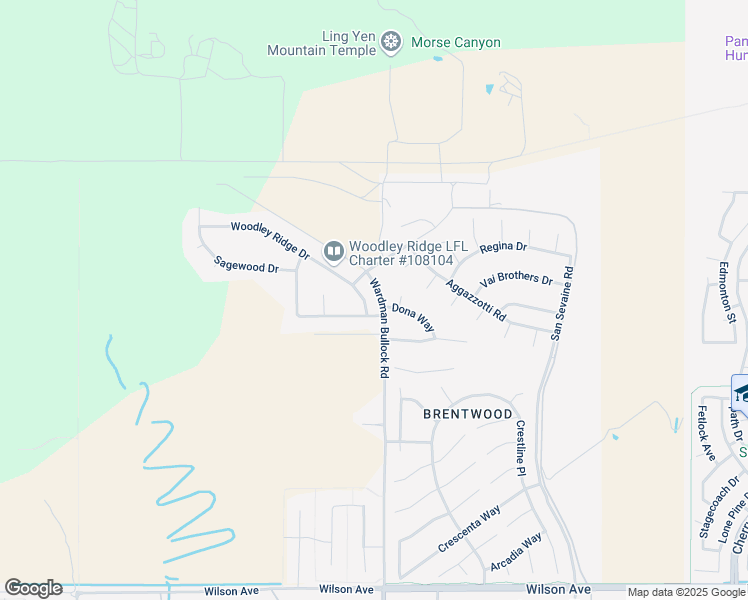 map of restaurants, bars, coffee shops, grocery stores, and more near 5121 Bucklestone Place in Rancho Cucamonga