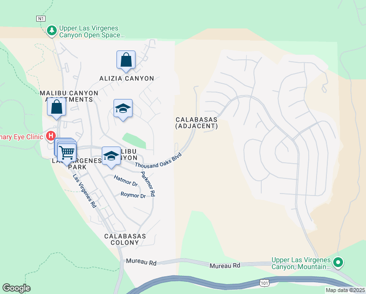 25801 Thousand Oaks Blvd