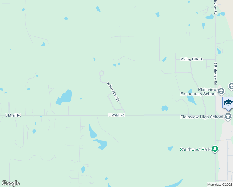 map of restaurants, bars, coffee shops, grocery stores, and more near 4343 Myall Street in Ardmore