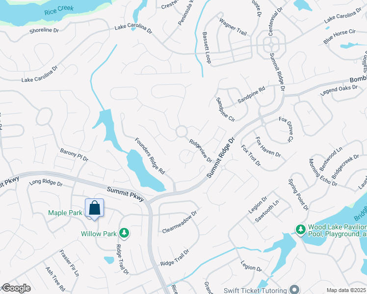 map of restaurants, bars, coffee shops, grocery stores, and more near 223 Pineclave Circle in Columbia