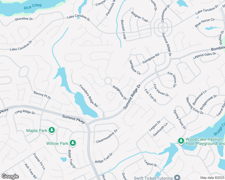 map of restaurants, bars, coffee shops, grocery stores, and more near 223 Pineclave Circle in Columbia