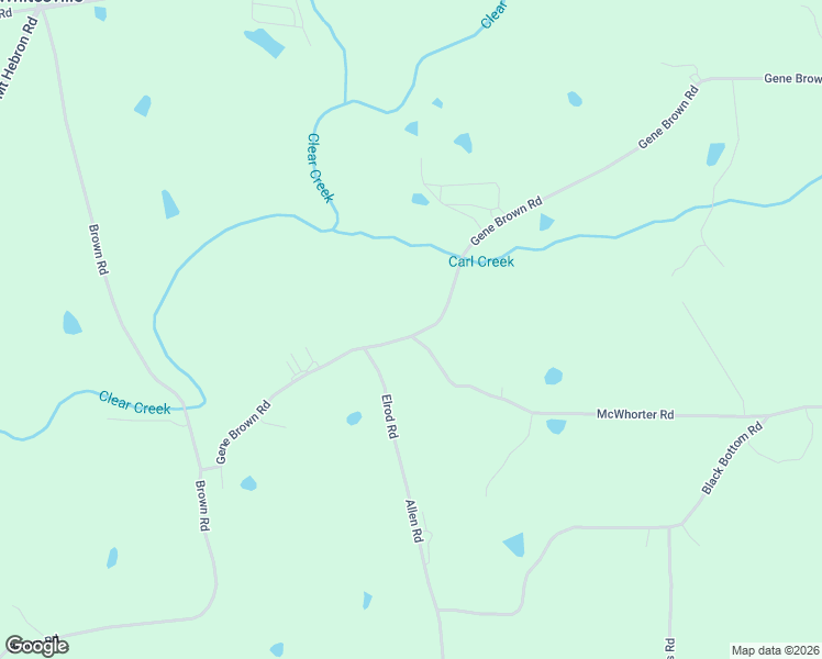 map of restaurants, bars, coffee shops, grocery stores, and more near 8 Elrod Road in Boaz