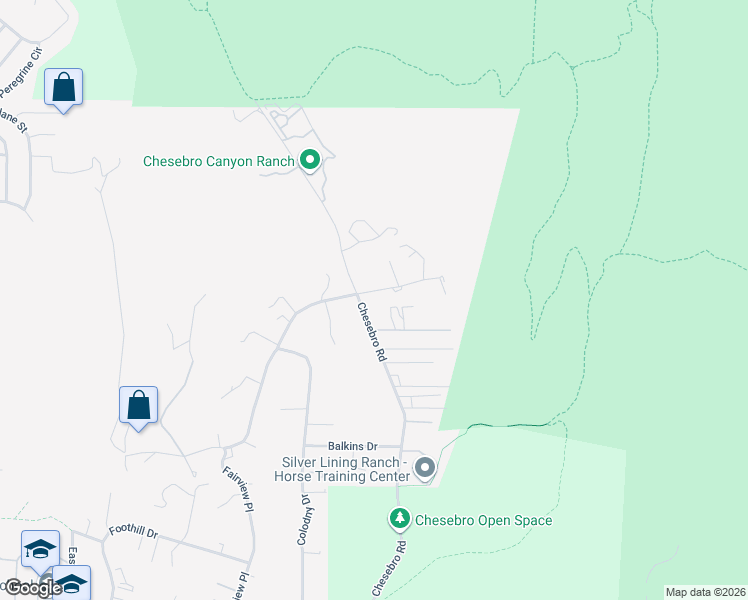 map of restaurants, bars, coffee shops, grocery stores, and more near 6230 Chesebro Road in Agoura Hills