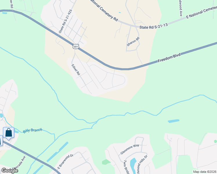 map of restaurants, bars, coffee shops, grocery stores, and more near 1909 Gilbert Drive in Florence
