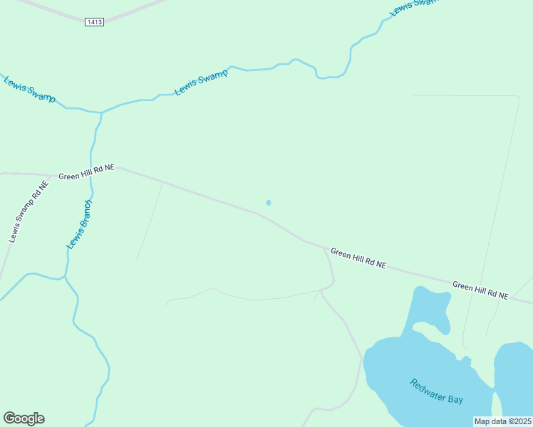 map of restaurants, bars, coffee shops, grocery stores, and more near 1950 Green Hill Road Northeast in Leland