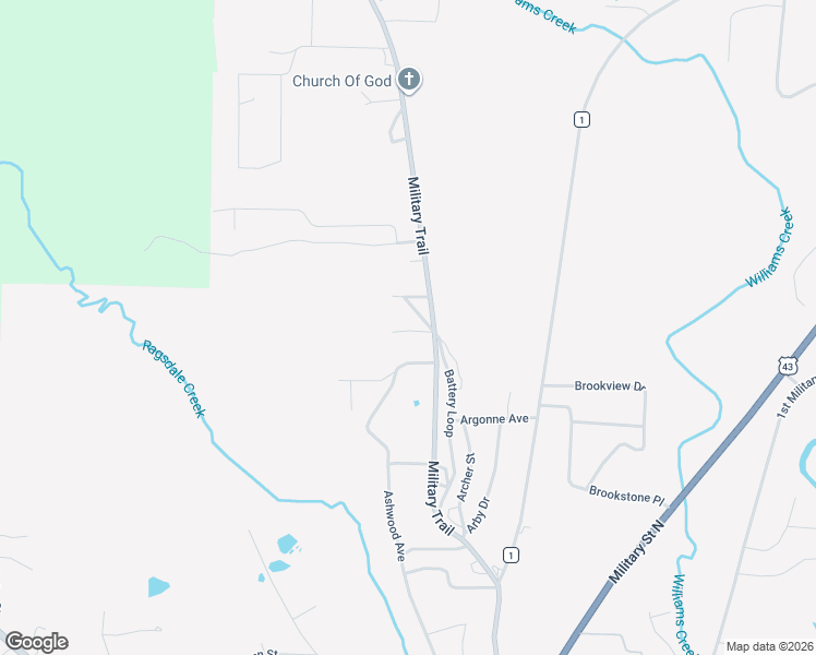 map of restaurants, bars, coffee shops, grocery stores, and more near 143 Battle Drive in Hamilton