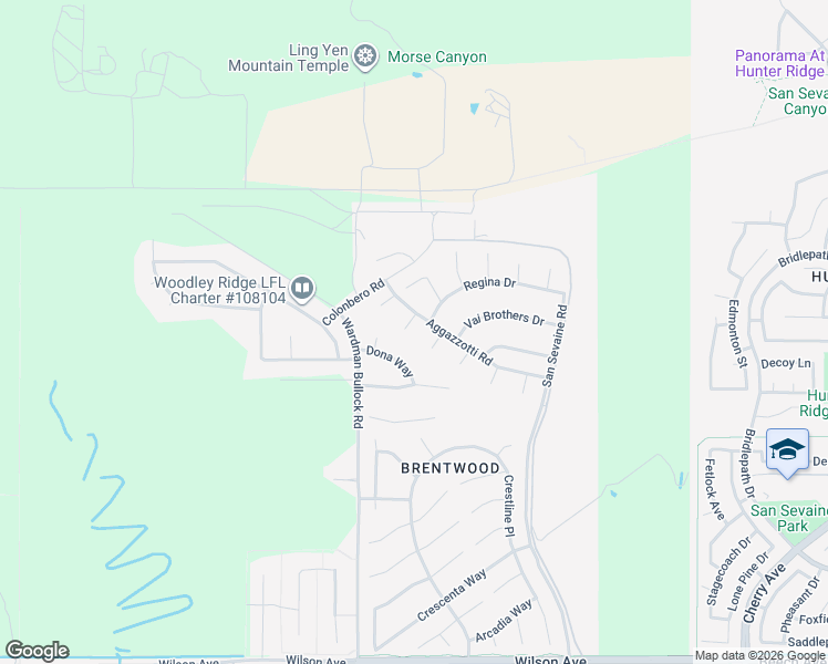 map of restaurants, bars, coffee shops, grocery stores, and more near 5115 Sanchez Court in Rancho Cucamonga