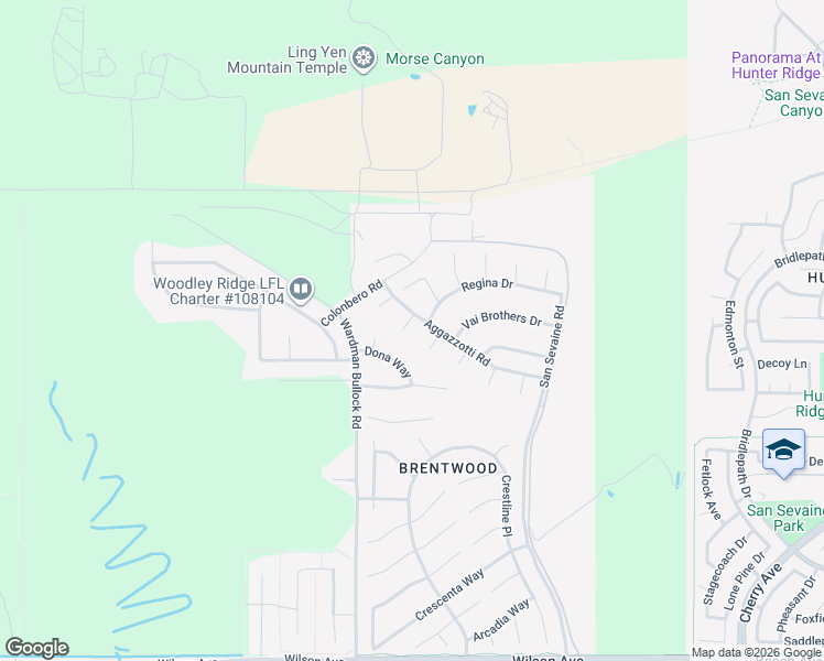 map of restaurants, bars, coffee shops, grocery stores, and more near 5115 Sanchez Court in Rancho Cucamonga