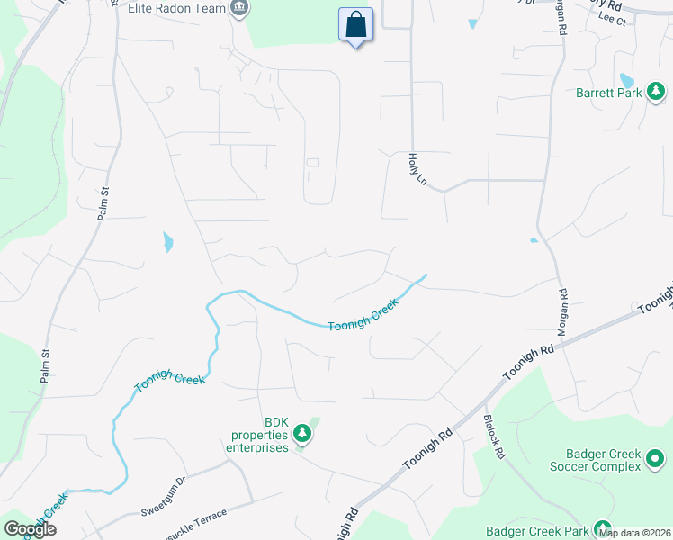 map of restaurants, bars, coffee shops, grocery stores, and more near 229 West Slope Way in Canton