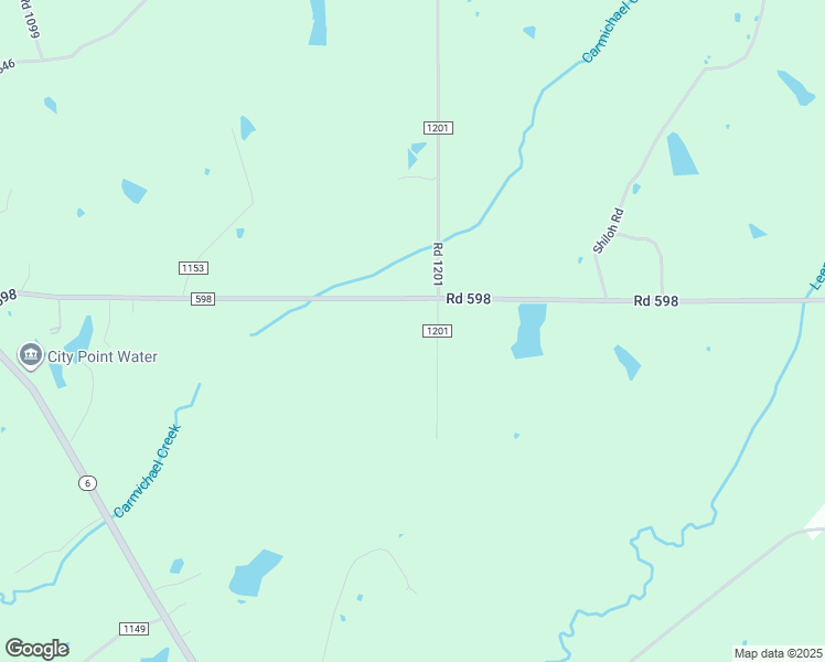 map of restaurants, bars, coffee shops, grocery stores, and more near 515 Road 1201 in Plantersville