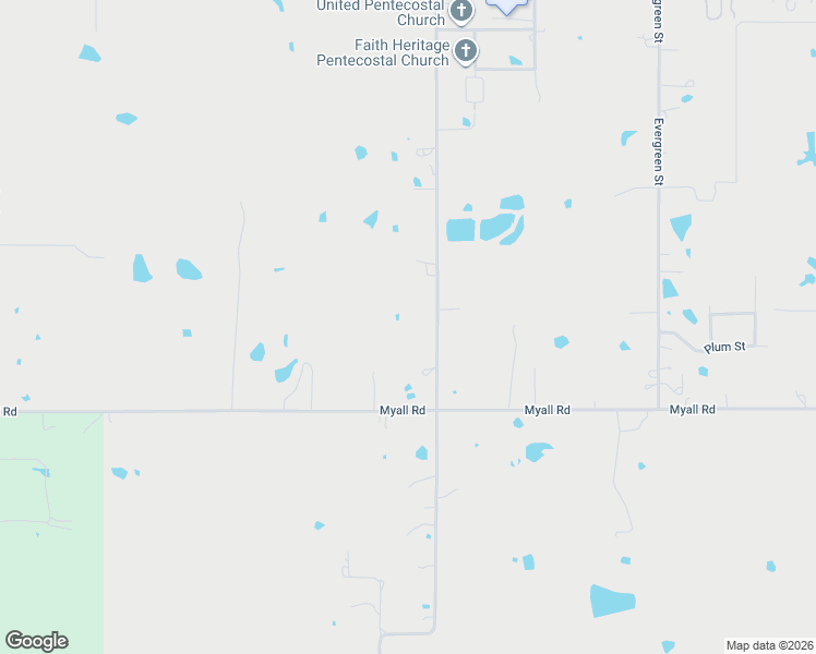 map of restaurants, bars, coffee shops, grocery stores, and more near 1287 Newport Road in Lone Grove