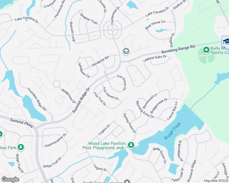 map of restaurants, bars, coffee shops, grocery stores, and more near 217 Fox Grove Circle in Columbia