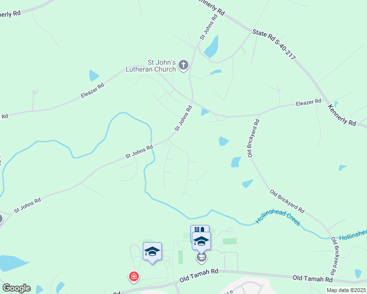 map of restaurants, bars, coffee shops, grocery stores, and more near 107 High Bluff Lane in Irmo