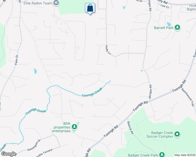 map of restaurants, bars, coffee shops, grocery stores, and more near 138 Spring Creek Court in Canton