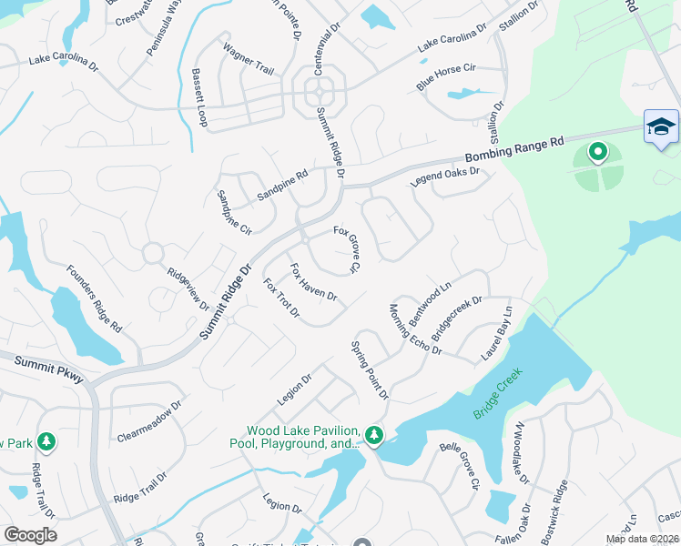 map of restaurants, bars, coffee shops, grocery stores, and more near 213 Fox Grove Circle in Columbia