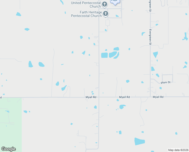 map of restaurants, bars, coffee shops, grocery stores, and more near 1287 Newport Road in Lone Grove