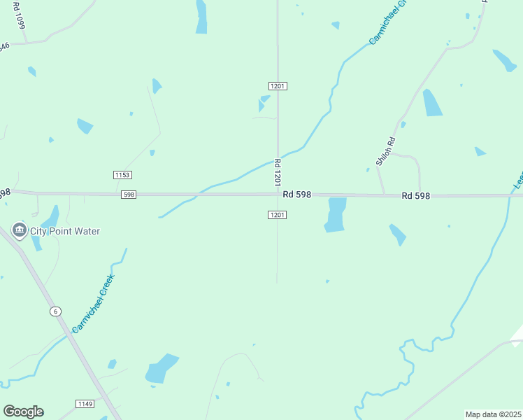 map of restaurants, bars, coffee shops, grocery stores, and more near 515 Road 1201 in Plantersville