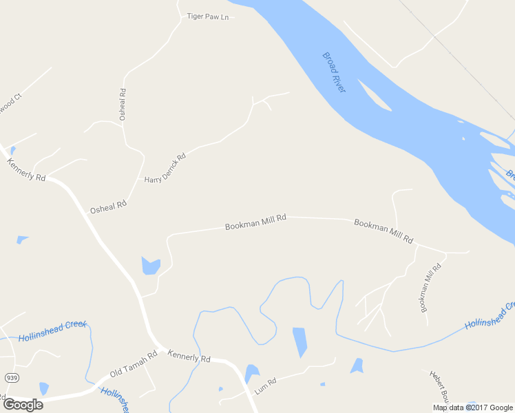 map of restaurants, bars, coffee shops, grocery stores, and more near 241 Bookman Mill Road in Irmo