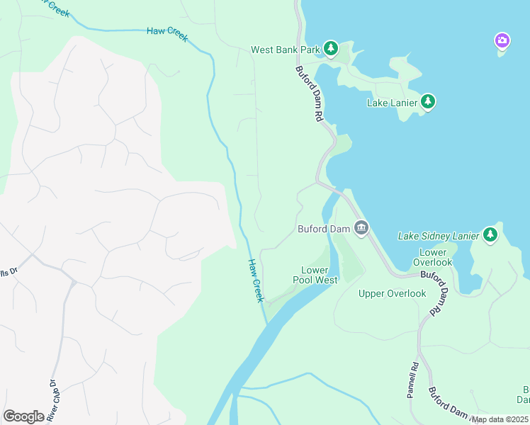 map of restaurants, bars, coffee shops, grocery stores, and more near 3875 Sweetwater Drive in Cumming