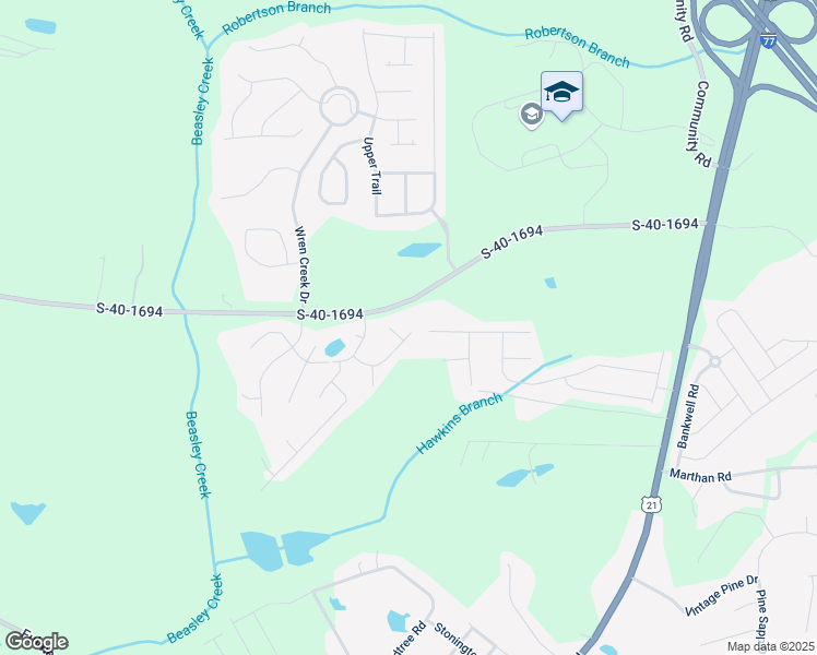 map of restaurants, bars, coffee shops, grocery stores, and more near 368 Glen Dornoch Way in Blythewood