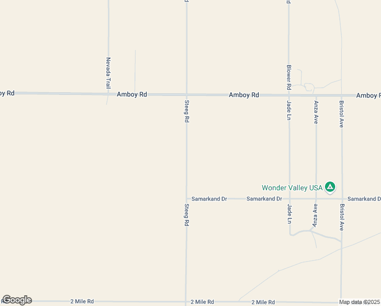 map of restaurants, bars, coffee shops, grocery stores, and more near Steeg Road in San Bernardino County