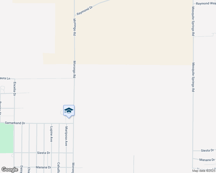 map of restaurants, bars, coffee shops, grocery stores, and more near in Twentynine Palms