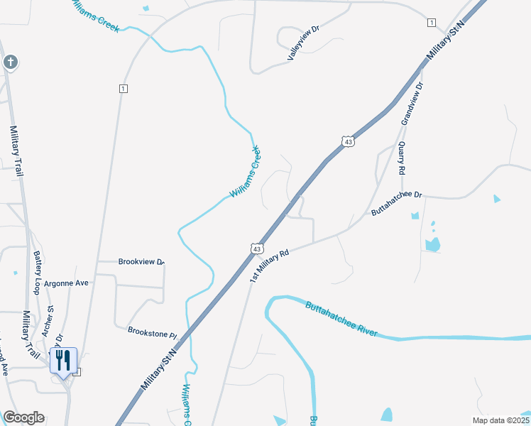 map of restaurants, bars, coffee shops, grocery stores, and more near 296 Horseshoe Drive in Hamilton