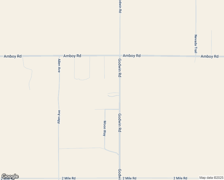 map of restaurants, bars, coffee shops, grocery stores, and more near 5148 Godwin Road in Twentynine Palms