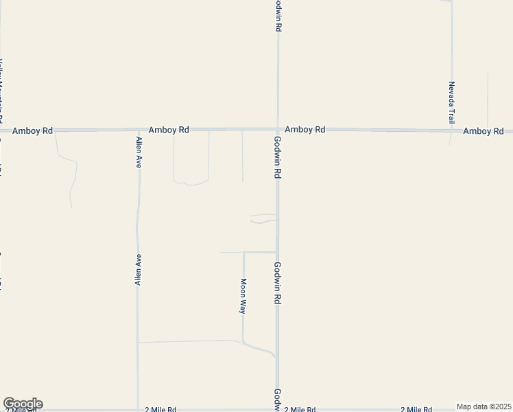 map of restaurants, bars, coffee shops, grocery stores, and more near 5148 Godwin Road in Twentynine Palms