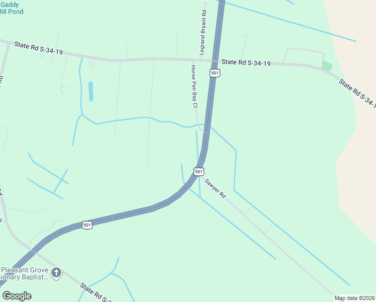 map of restaurants, bars, coffee shops, grocery stores, and more near 929 Horse Pen Bay Court in Marion