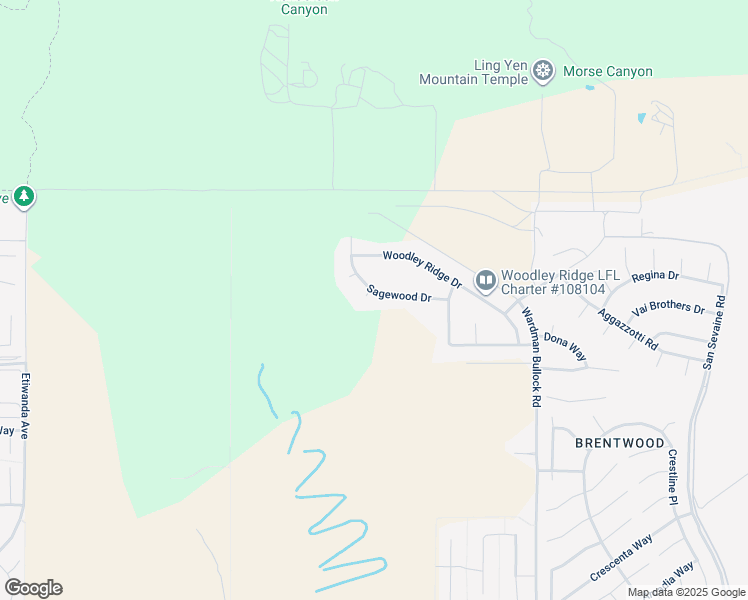 map of restaurants, bars, coffee shops, grocery stores, and more near 5054 Sagewood Drive in San Bernardino County