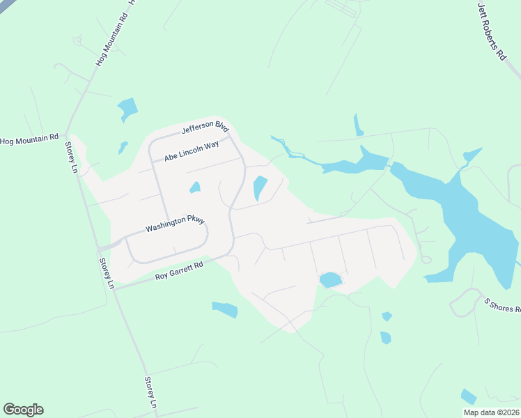 map of restaurants, bars, coffee shops, grocery stores, and more near 2143 George Bush Lane in Jefferson