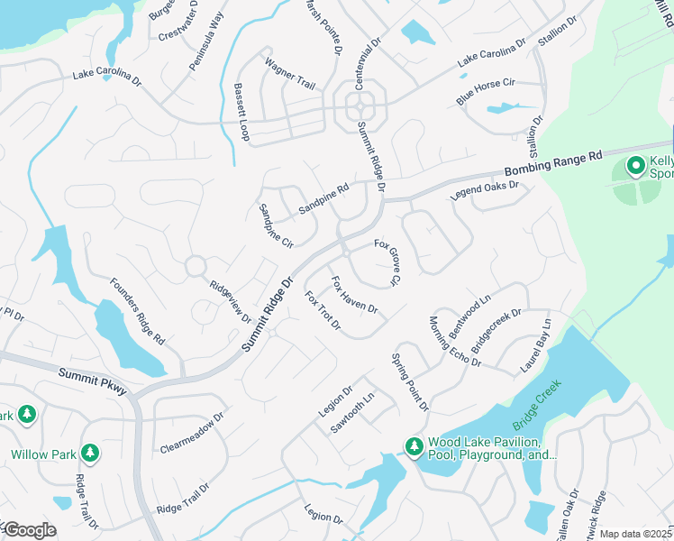 map of restaurants, bars, coffee shops, grocery stores, and more near 509 Fox Haven Drive in Columbia