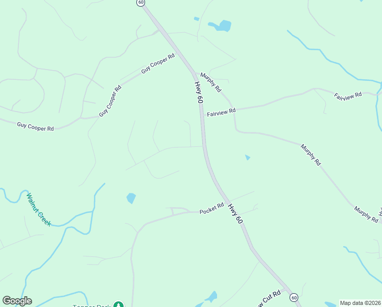 map of restaurants, bars, coffee shops, grocery stores, and more near 63 Station Drive in Pendergrass