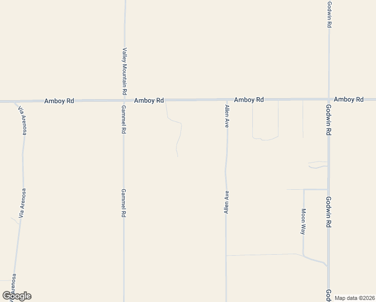 map of restaurants, bars, coffee shops, grocery stores, and more near 78751 Amboy Road in Twentynine Palms