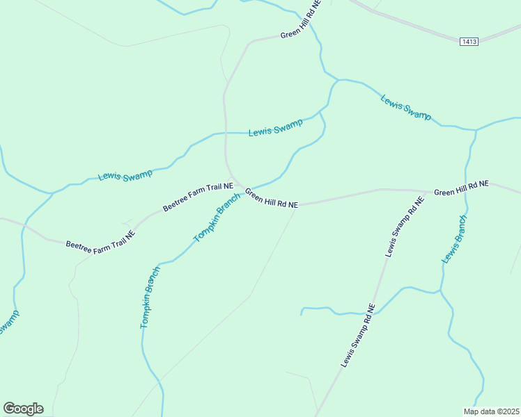 map of restaurants, bars, coffee shops, grocery stores, and more near 2535 Green Hill Road Northeast in Leland